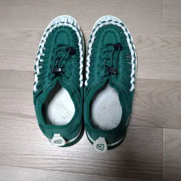 최종 가격 아웃도어 샌들 KEEN 그린 25 스테디셀러 킨