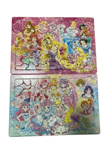 디즈니 프린세스 트로피컬 루즈 프리큐어 퍼즐