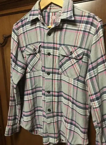 BEAMS 플란넬 셔츠