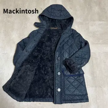 Mackintosh 퀼팅 자켓 충전솜 보아 자켓 영국제 34