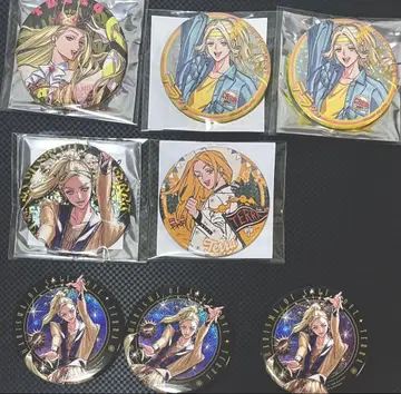 카리스마 테라 캔뱃지 세트