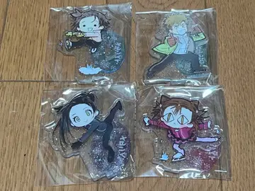 메달리스트 키탄클럽 아크릴 스탠드 캡슐 토이 이노리 츠카사 히카리 료카