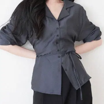 uur uur satin night blue shirts