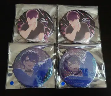 우라시마사카타센 시마 시마센 투맨 캔뱃지