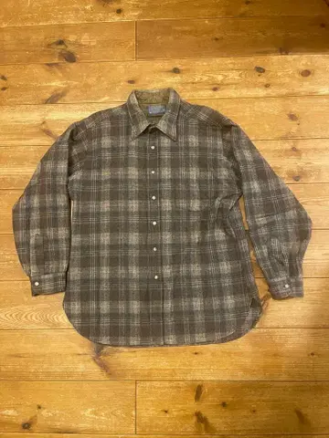 70년대 USA PENDLETON 펜들턴 울 셔츠