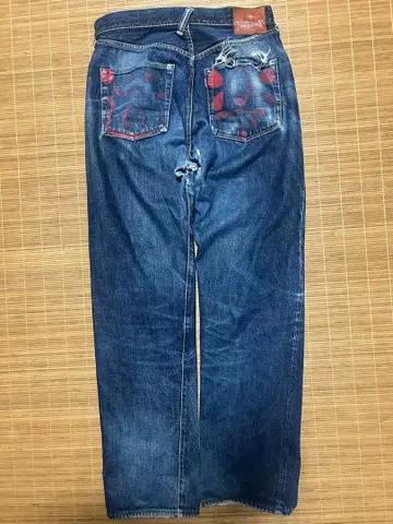 에비수 도라쿠 데님 W34