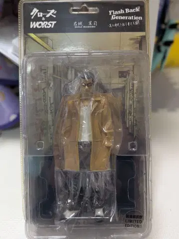 크로우즈 & WORST 스즈란 이와키 군지 피규어 한정판