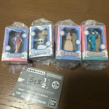 란마 1/2 패키지 미니어처 컬렉션