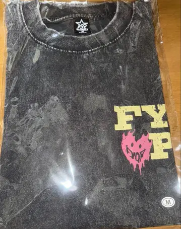 ] B'z LIVE-GYM 2025 -FYOP 한정판 티셔츠 M 사이즈
