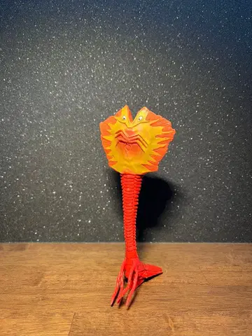 울트라 괴수 비라 외계인 소프트 비닐