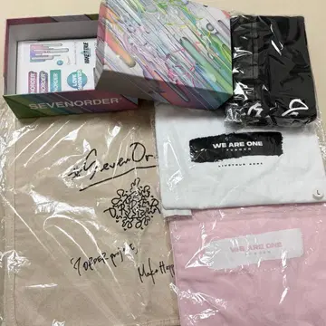 7ORDER 토트백 티셔츠 세트