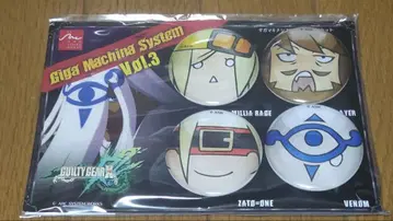 길티기어 기가마키나 시스템 캔뱃지 세트 Vol.3