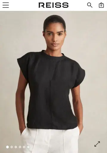 REISS 리스 블라우스