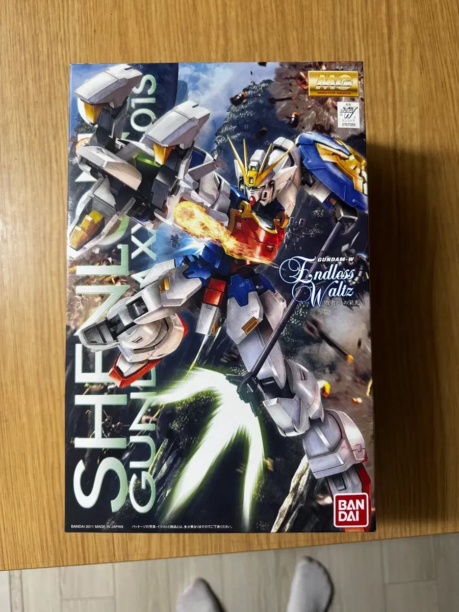 GUNDAM | 건담 MG F90 3 Y Cluster Gundam sealed #mg건담,#f90,#한정판,#미개봉 on  Bunjang Global Site.