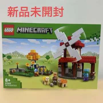 레고 (LEGO) 마인크래프트 풍차 있는 농장 21262