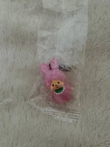 몬치치 침탄 핑크 가챠가챠