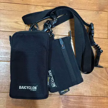 bagjack BAICYCLON 숄더백 블랙