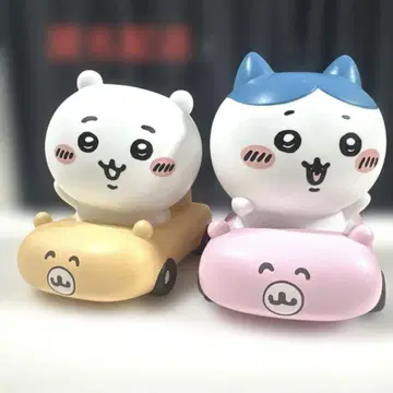 치이카와 하치와레 프렌즈 3 소프트 비닐 피규어 쿠루마 부이