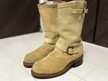 Chippewa 엔지니어 부츠 7 1/2 E 베이지