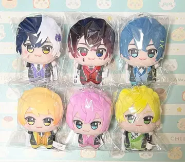 AMPTAKxCOLORS SD 인형 마스코트 봉제 인형 6종 세트