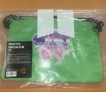 bts 포춘 박스 크로스 백 진