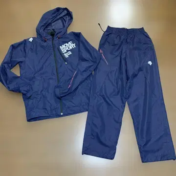 데상트 저리 상하의 세트 여성용