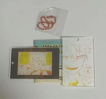 히로아카 바쿠고 카츠키 원화 아크릴 키링