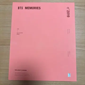 BTS MEMORIES OF 2019