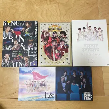 King & Prince DVD CD Blu-ray