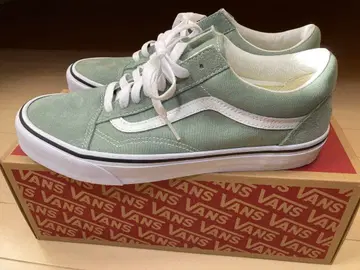 VANS 올드스쿨 시착만 한 상품 민트 그린 스니커즈