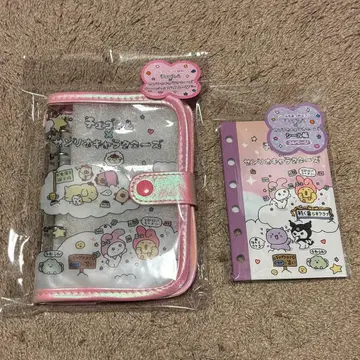 체고심 x 산리오 캐릭터즈 씰 바인더 씰북 세트