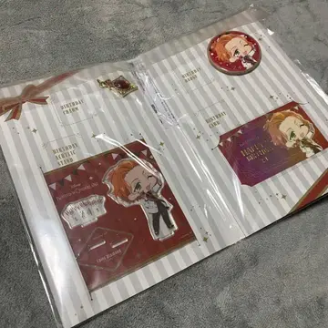 트위스티드 원더랜드 케이트 벌스데이 굿즈