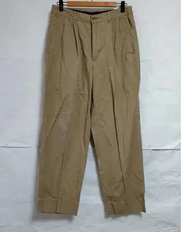 TOMMY HILFIGER 치노 팬츠 캐주얼 팬츠 베이지 32/36