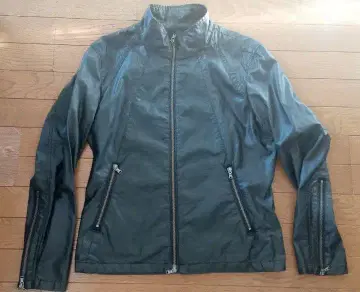 새상품급 TENORAS 티노라스 블랙 라이더 자켓