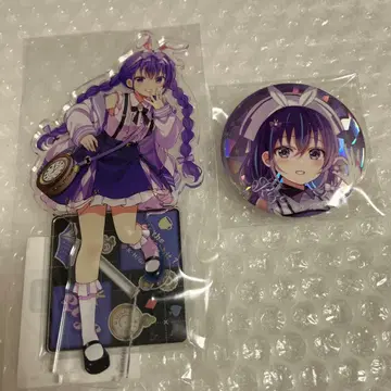 주문토끼 리제 아크릴 스탠드 캔뱃지