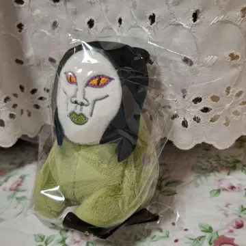 오로친유 아이콘 키링 봉제 인형 미개봉 새상품