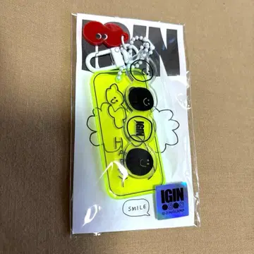 IGIN 한국 팝업 키링