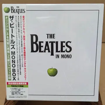 미개봉 THE BEATLES IN MONO BOX 13CD