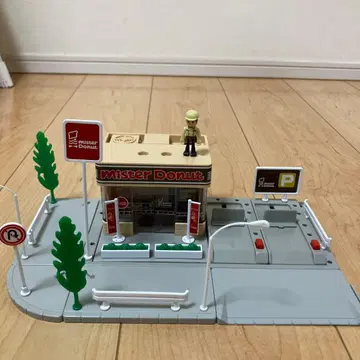 토미카 타운 미스터 도넛 미스도