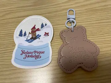 Gelato Pique 곰 모양 키링