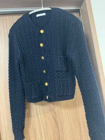 새상품급 [ MACPHEE ] 하이브리드 코튼 케이블 가디건