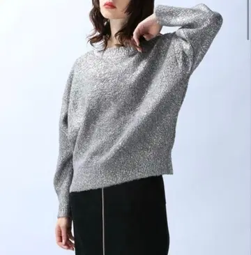 JEANASIS 5G 하쿠 프린트 풀오버