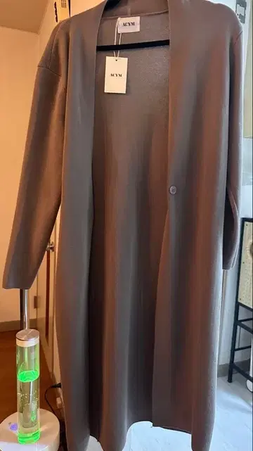 ACYM 롱 가디건 M 사이즈 그레이지