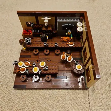 LEGO 정품 중세 술집 미니 피규어