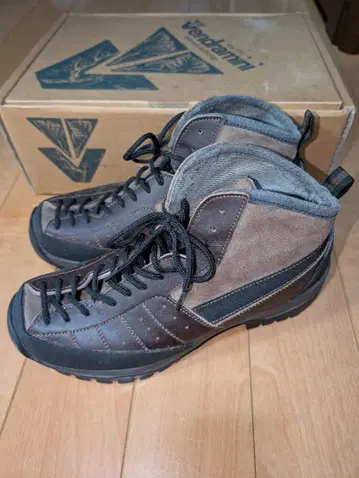 Vendramini 하이컷 등산화 브라운