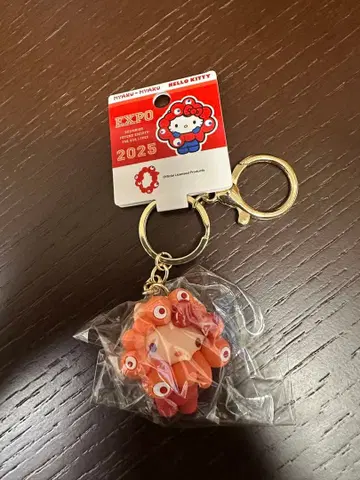 최애 컬러 헬로키티 EXPO 2025 키링