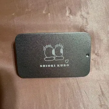 노기자카46 쿠보 시오리 프로듀스 스티커 캔 케이스 포함