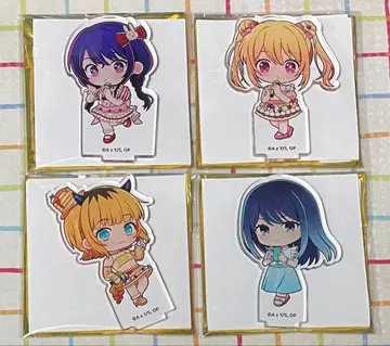 최애의 아이 스위츠 파라다이스 스이파라 아크릴 스탠드 4종