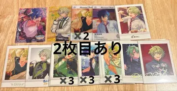 토모에 히요리 사자나미 쥰 Eve 앙스타 쁘띠 카드 쁘띠츠 클리어 카드