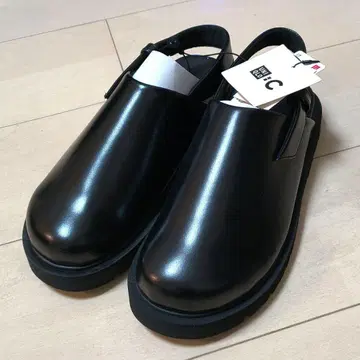 UNIQLO 크로그 신발 XL 블랙 사보 클로그 샌들 C